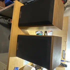 26712 POLK AUDIO Monitor Speakers Sound Great 26712 POLK AUDIO Monitor Speakers Sound Great