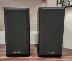 M4.6 POLK AUDIO Monitor Bookshelf Speakers #2