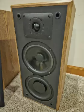 M5JR POLK AUDIO Monitor Speakers Set #2