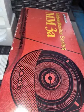 MM3A POLK AUDIO Coaxial Mobile Monitor Speakers #2
