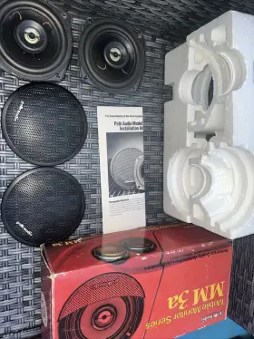 MM3A POLK AUDIO Coaxial Mobile Monitor Speakers