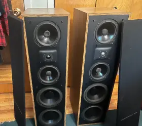 RTA-11T POLK AUDIO Speakers Great