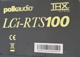 RTS-100 POLK AUDIO Lci Thx Ultra Ceiling Speakers #2