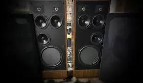 SDA-2 POLK AUDIO Speakers Driver Interconnect Cable Grill