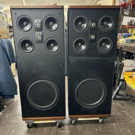 SDA-SRS-2 POLK AUDIO Cable Woofer Tower Speakers