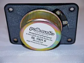 SL-1501-S POLK AUDIO Moving Coil Hf Radiator Tweeter Speaker #2 SL-1501-S POLK AUDIO Moving Coil Hf Radiator Tweeter Speaker #2
