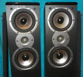 TSI-300 POLK AUDIO Wire Tower Speakers Up South Philadelphia #2