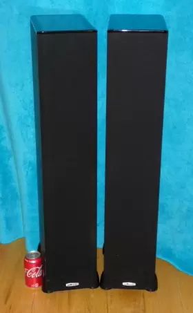 TSI-300 POLK AUDIO Wire Tower Speakers Up South Philadelphia #3