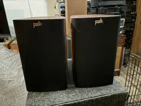 TSX-110B POLK AUDIO Bookshelf Speakers Great