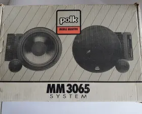 MM3065 POLK Speakers