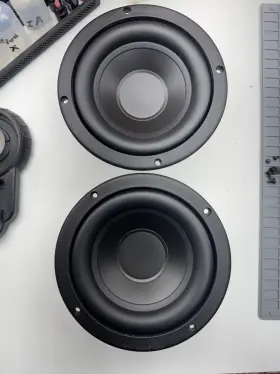 MW7209 POLK Set Audio Woofer Speakers MW7209 POLK Set Audio Woofer Speakers