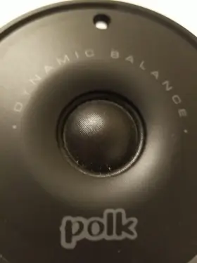RD0513-2 POLK Audio Tweeter Speakers #2