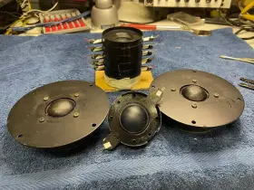 HD13D34H POLYDAX Tweeters Voice Coils