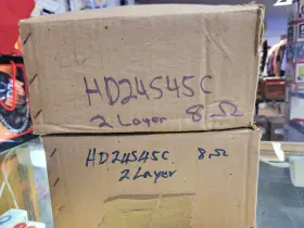 HD24S45C POLYDAX Nos Speakers Box Need Refoamed