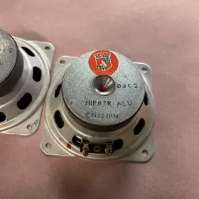 HIF87B POLYDAX Nos Alu Speakers #2 HIF87B POLYDAX Nos Alu Speakers #2