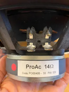 14OHM PROAC Poac Speaker #3 14OHM PROAC Poac Speaker #3