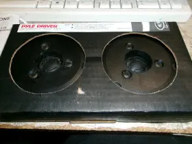 CD35C80-X PYLE Nos Dome Tweeters