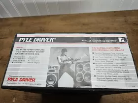 1098113 PYLE DRIVER Speaker Peak Watts Voice Coil #2