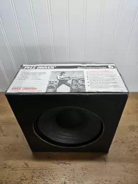 1098113 PYLE DRIVER Speaker Peak Watts Voice Coil