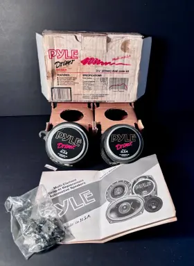 DR351 PYLE DRIVER Nos Dual Cone Kit DR351 PYLE DRIVER Nos Dual Cone Kit