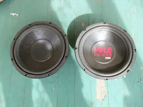 MH100C400 PYLE INDUSTRIES Driver Guitar Speaker Nos #2