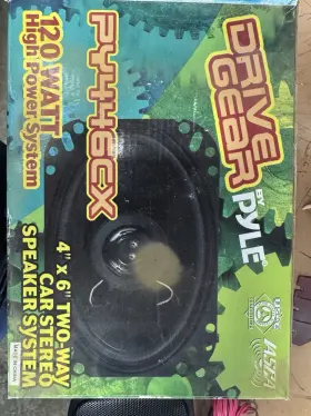 PY446CX PYLE Audio Speaker Set