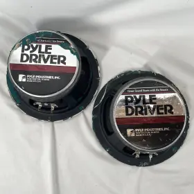 SW829 PYLE Driver Woofer Speakers Refoam