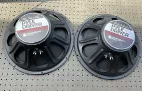 W1570 PYLE Woofer Speakers Dcr W1570 PYLE Woofer Speakers Dcr
