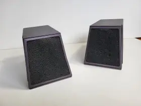 0938-0939 PYRAMID SEQUERRA LOUDSPEAKERS CORP Ribbon Tweeters