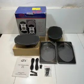 RY-713 QEX Auto Sound Speaker RY-713 QEX Auto Sound Speaker