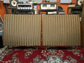 ESL-57 QUAD Electrostatic Speakers Pro Serviced Sheldon ESL-57 QUAD Electrostatic Speakers Pro Serviced Sheldon
