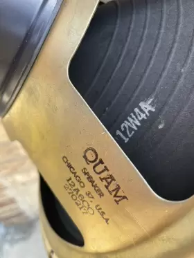 12A6CO QUAM Classic Axial Alnico Fi Speaker Dcr #2