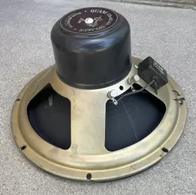 12A6CO QUAM Classic Axial Alnico Fi Speaker Dcr