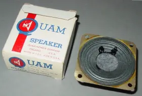 25A07 QUAM Speaker Radio Transistor Supply