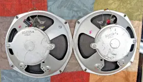 33-655-4 QUAM Driver Speakers