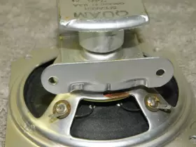 4A15 QUAM Nos Alnico Cone Speaker #3