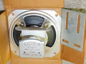4A15 QUAM Nos Alnico Cone Speaker
