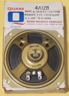 4A1Z8 QUAM Nos General Speaker