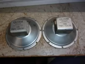 5Z16-900 QUAM Nichols Alnico Midrange Speakers