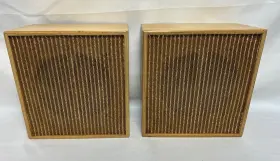 8A31 QUAM Century Pa Wood Enclosures Speaker 8A31 QUAM Century Pa Wood Enclosures Speaker
