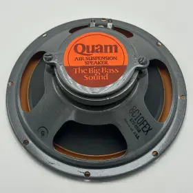 8C10FEX QUAM Air Suspension Speaker Big Bass Sound