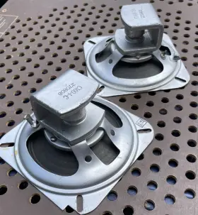 C160-1 QUAM Webcor Alnico Speakers Dcr