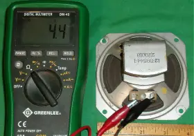 12-89544-1 QUAM-NICHOLS Pm Radio Speaker Clean Fi #2 12-89544-1 QUAM-NICHOLS Pm Radio Speaker Clean Fi #2