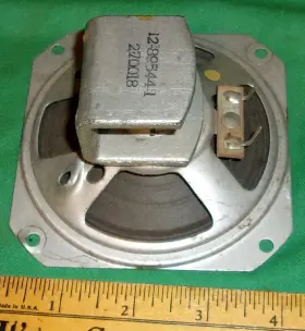 12-89544-1 QUAM-NICHOLS Pm Radio Speaker Clean Fi #3 12-89544-1 QUAM-NICHOLS Pm Radio Speaker Clean Fi #3