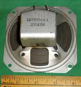 12-89544-1 QUAM-NICHOLS Pm Radio Speaker Clean Fi 12-89544-1 QUAM-NICHOLS Pm Radio Speaker Clean Fi