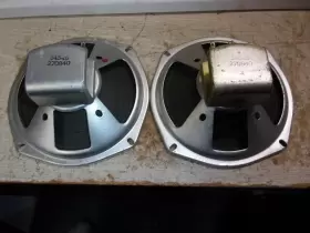 345-15 QUAM NICHOLS Alnico Speakers