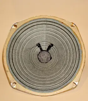 345B19 QUAM-NICHOLS Alnico Speaker Gc Coil 345B19 QUAM-NICHOLS Alnico Speaker Gc Coil