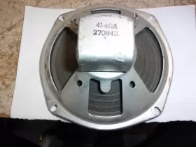 41-40A QUAM NICHOLS Vijntage Alnico Speaker 41-40A QUAM NICHOLS Vijntage Alnico Speaker