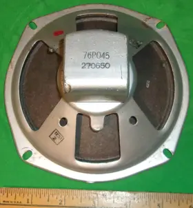 76P045 QUAM-NICHOLS Pm Speaker