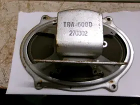 TRA600D QUAM NICHOLS Alnico Speaker TRA600D QUAM NICHOLS Alnico Speaker